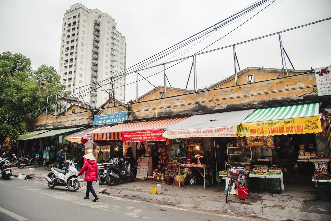 Hanah'S Tiny Hanoi Homestay المظهر الخارجي الصورة