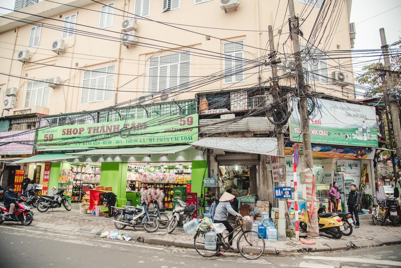 Hanah'S Tiny Hanoi Homestay المظهر الخارجي الصورة