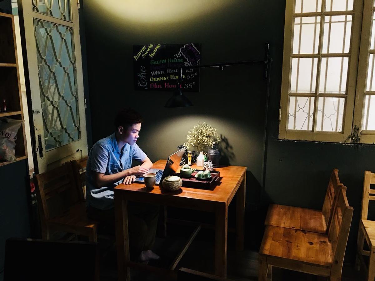 Hanah'S Tiny Hanoi Homestay المظهر الخارجي الصورة