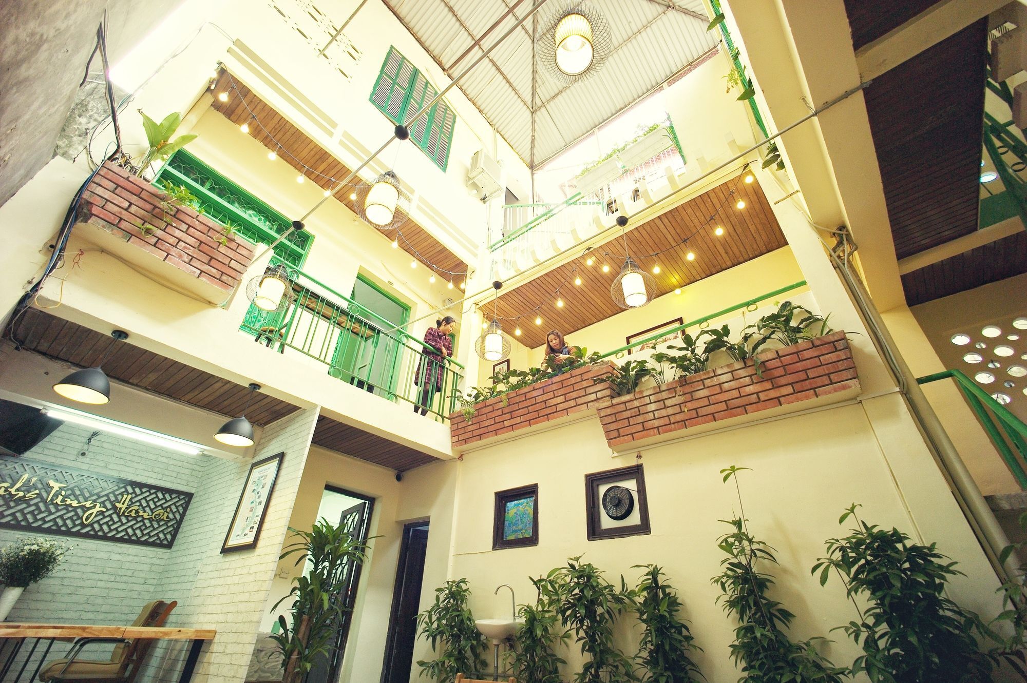 Hanah'S Tiny Hanoi Homestay المظهر الخارجي الصورة