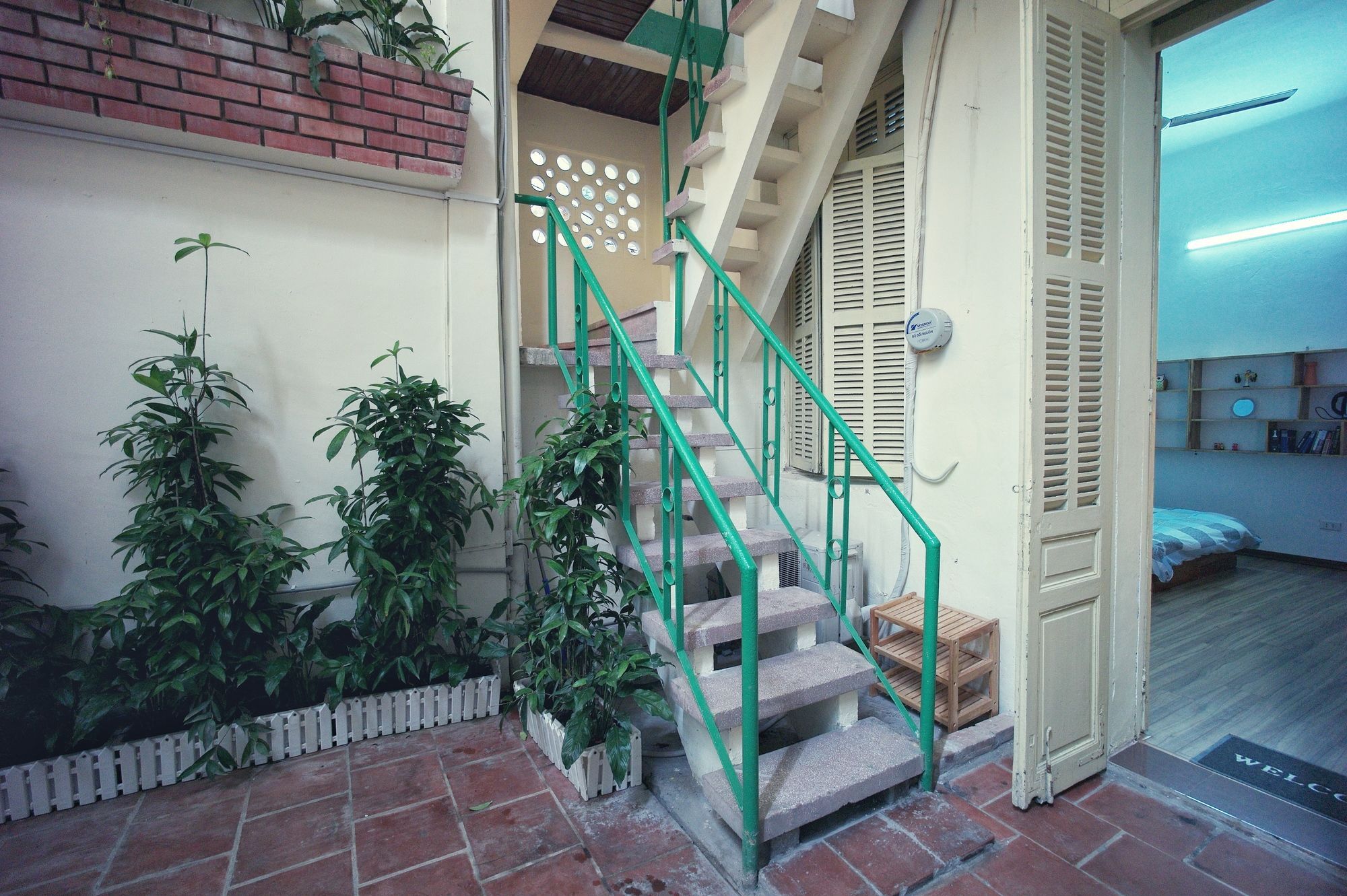Hanah'S Tiny Hanoi Homestay المظهر الخارجي الصورة