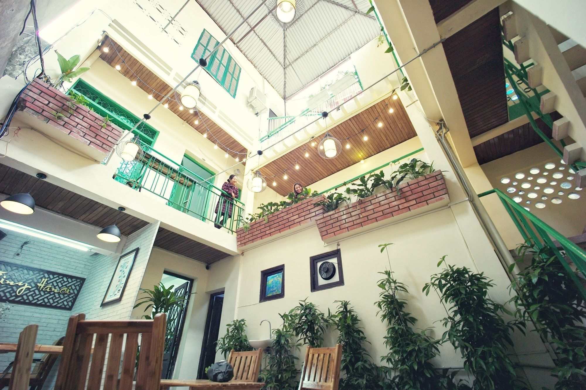Hanah'S Tiny Hanoi Homestay المظهر الخارجي الصورة