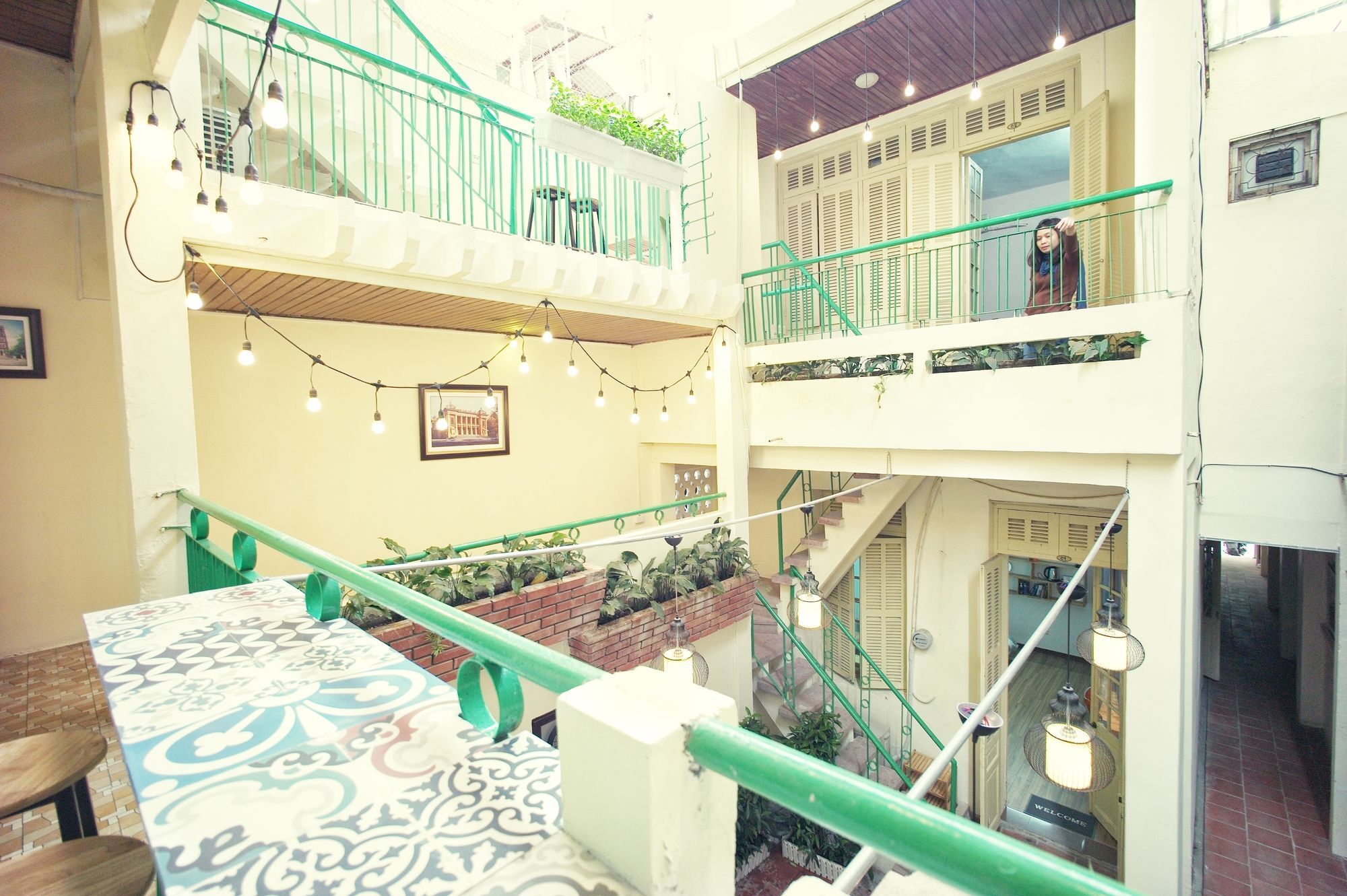 Hanah'S Tiny Hanoi Homestay المظهر الخارجي الصورة