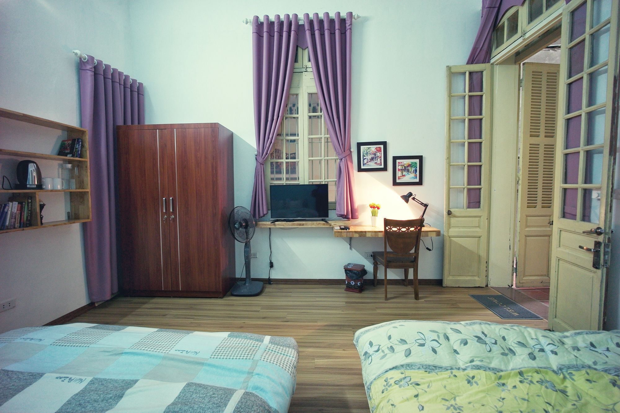 Hanah'S Tiny Hanoi Homestay المظهر الخارجي الصورة