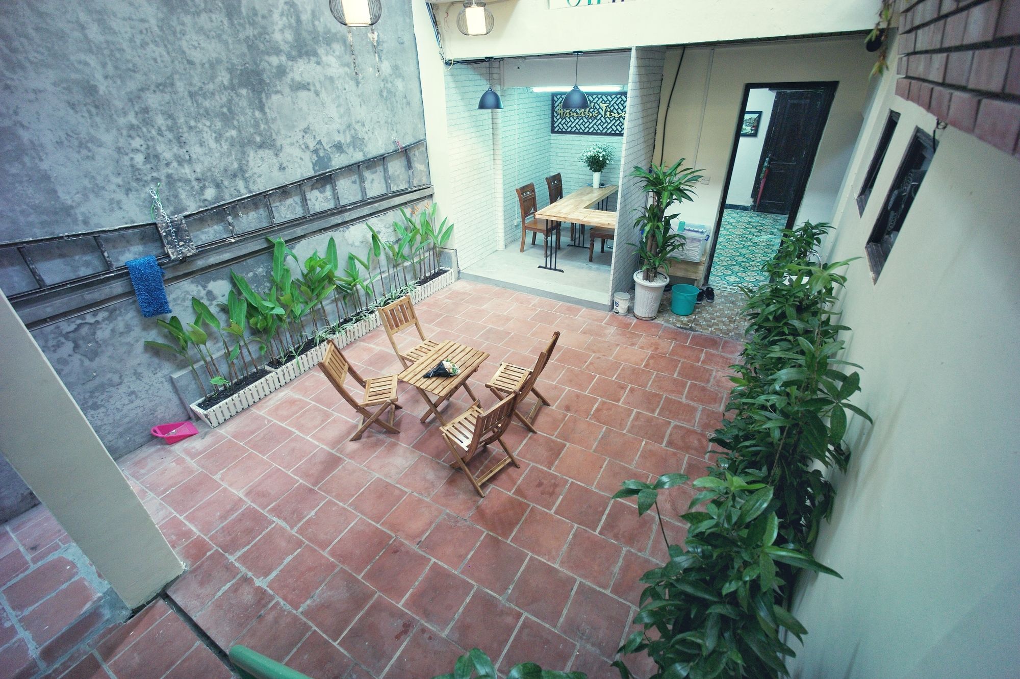 Hanah'S Tiny Hanoi Homestay المظهر الخارجي الصورة